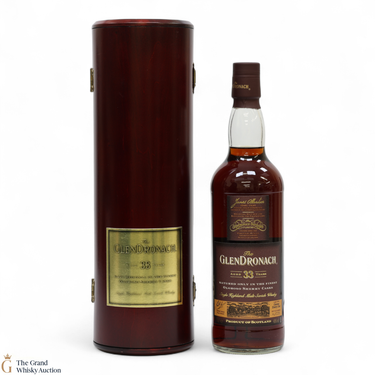 Glendronach - 33 Year Old