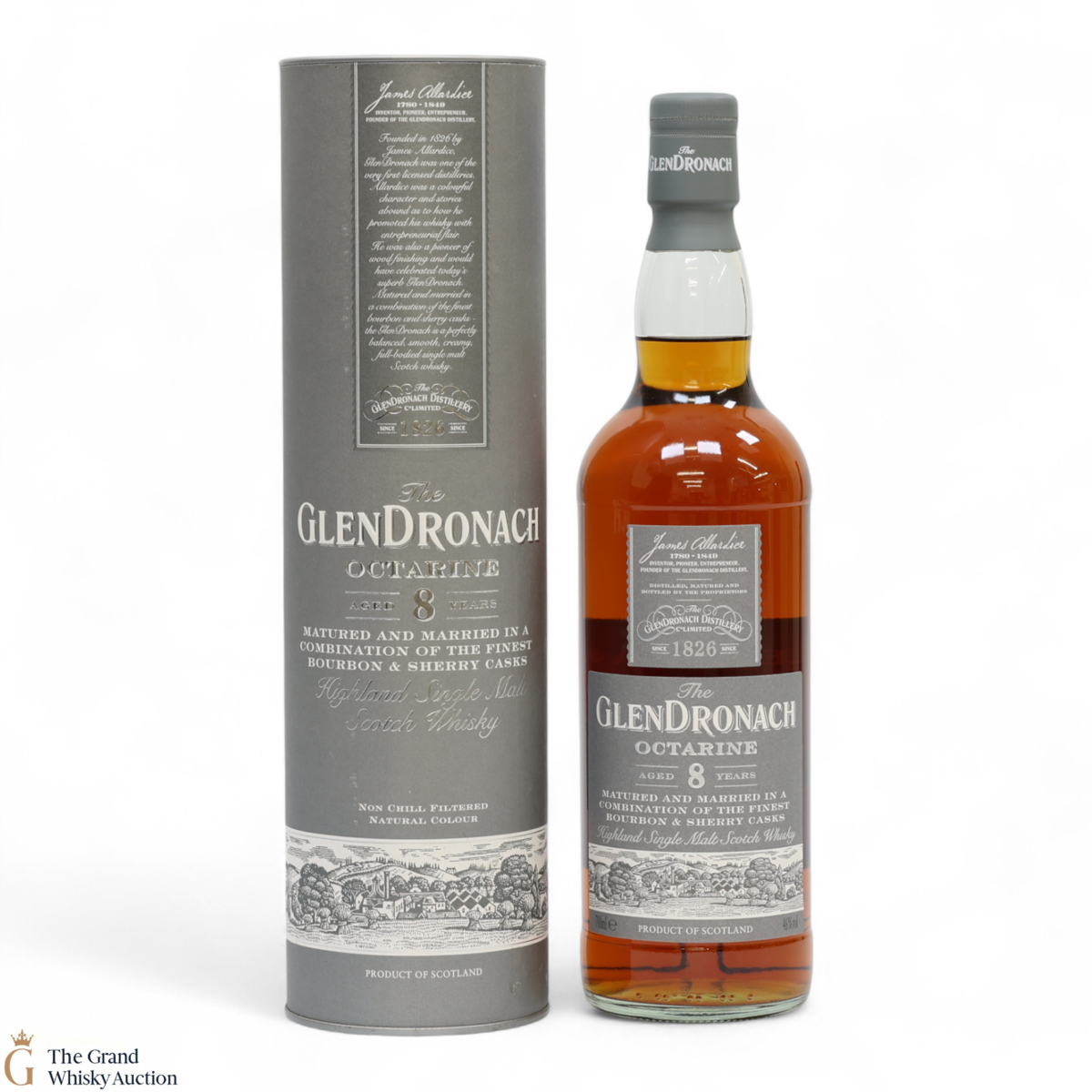 Glendronach - 8 Year Old - Octarine 