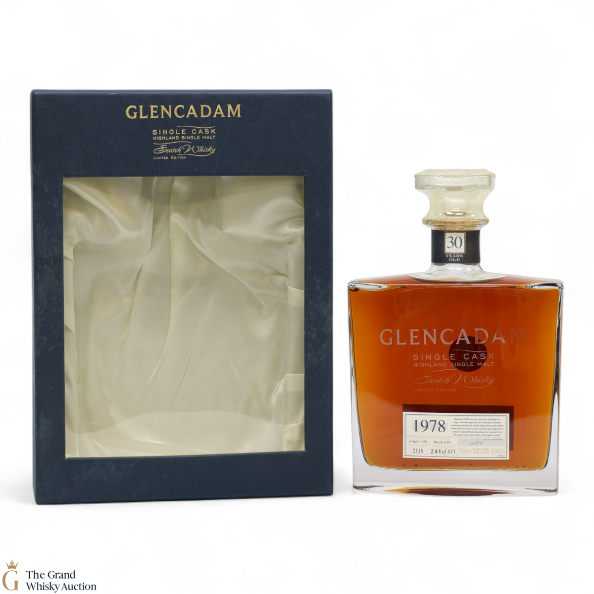 Glencadam - 30 Year Old 1978 - Single Cask #2335