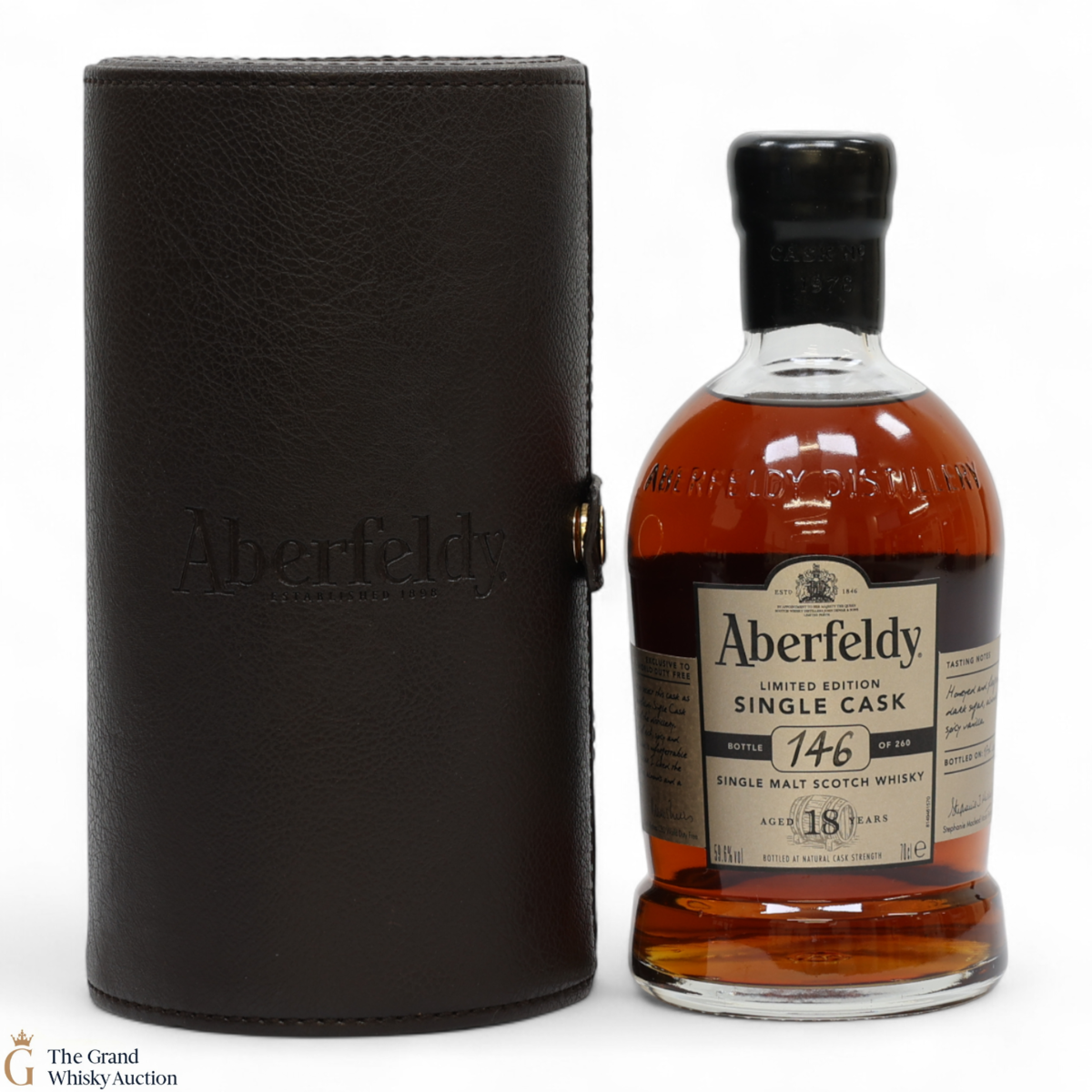 Aberfeldy - 18 Year Old - Single Cask #1978