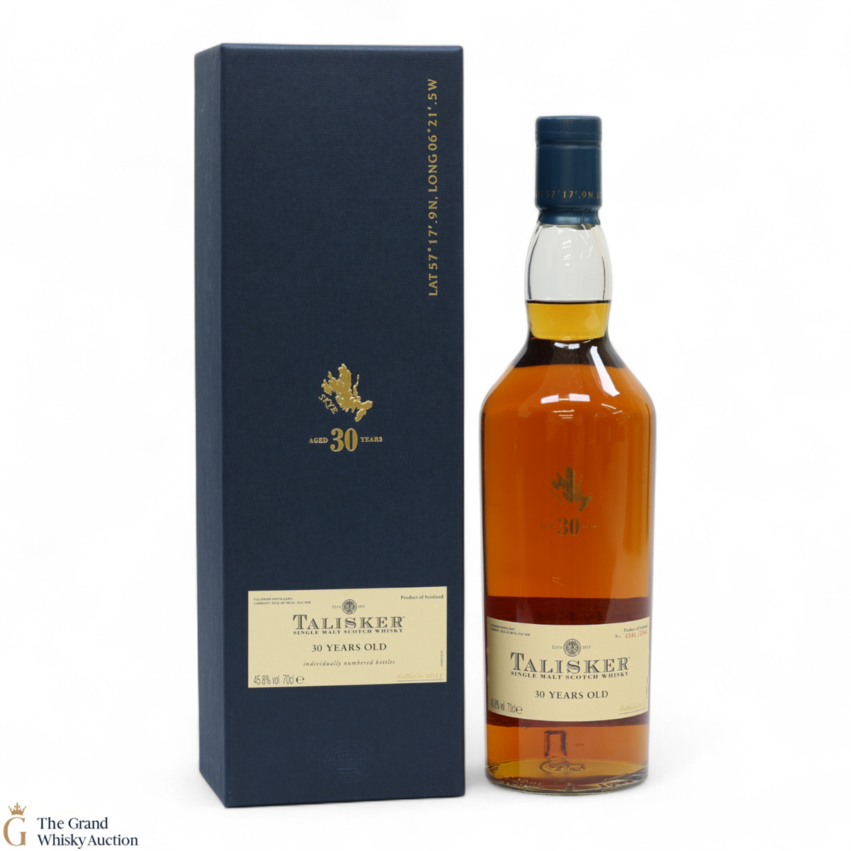 Talisker - 30 Year Old - 2011 Release