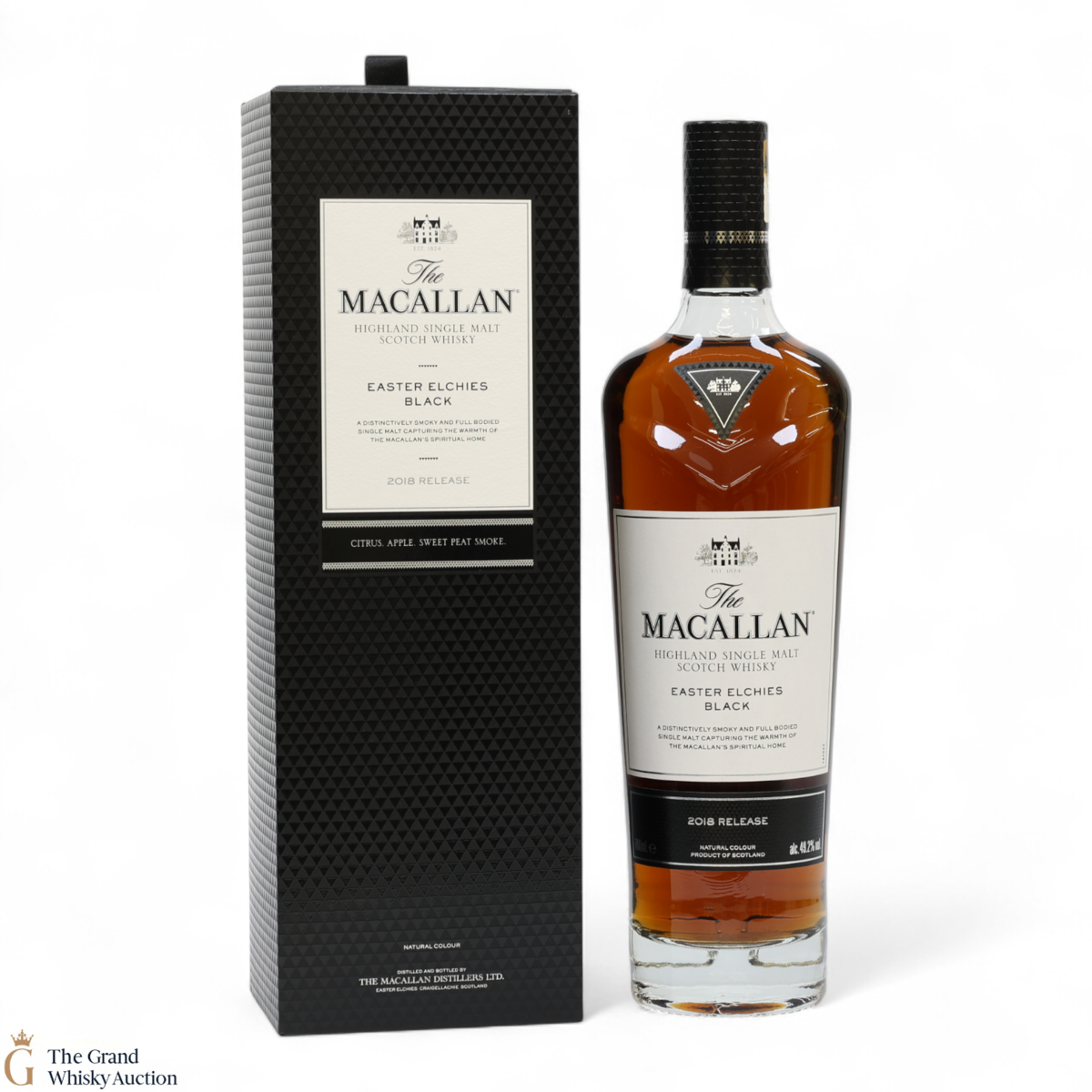 Macallan - Easter Elchies Black - 2018
