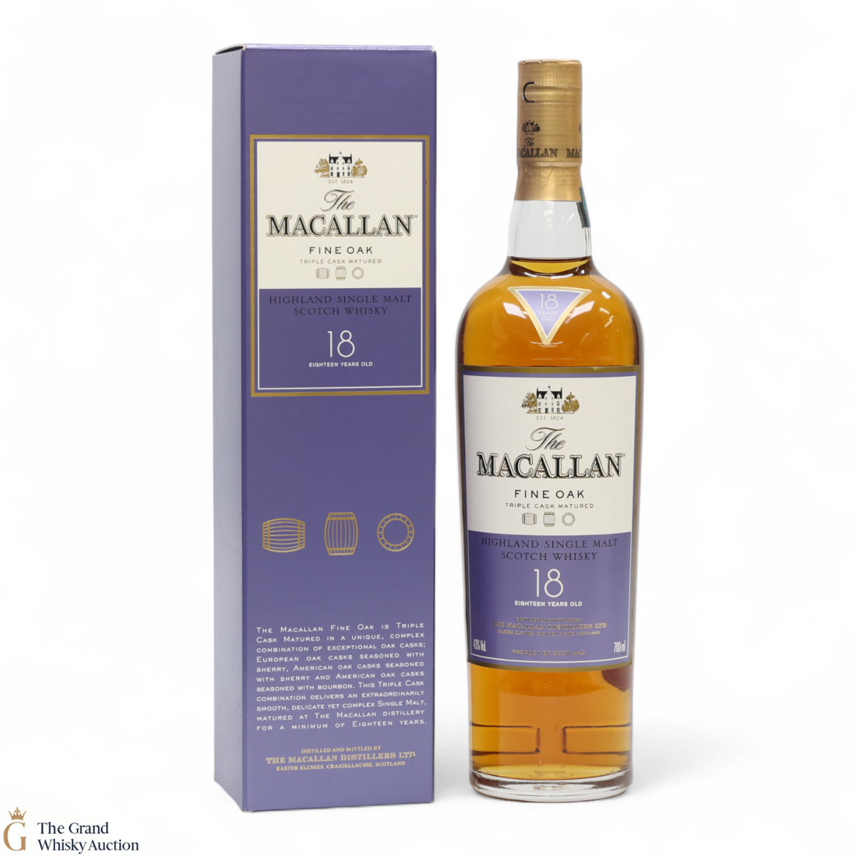 Macallan - 18 Year Old - Triple Cask (Fine Oak)