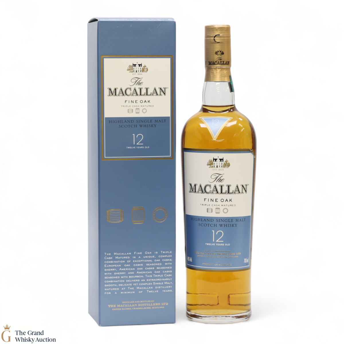 Macallan - 12 Year Old - Triple Cask (Fine Oak) 