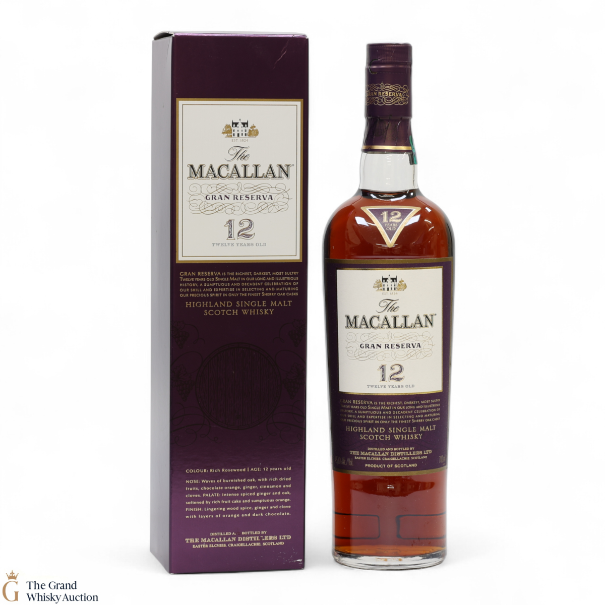 Macallan - 12 Year Old - Gran Reserva
