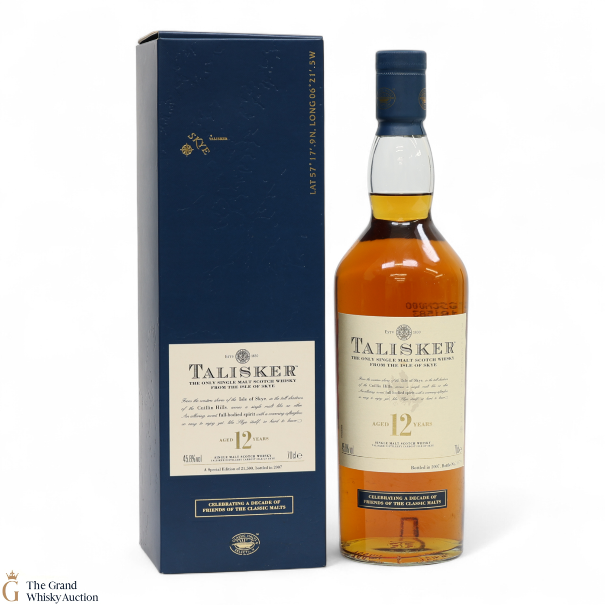 Talisker - 12 Year Old 