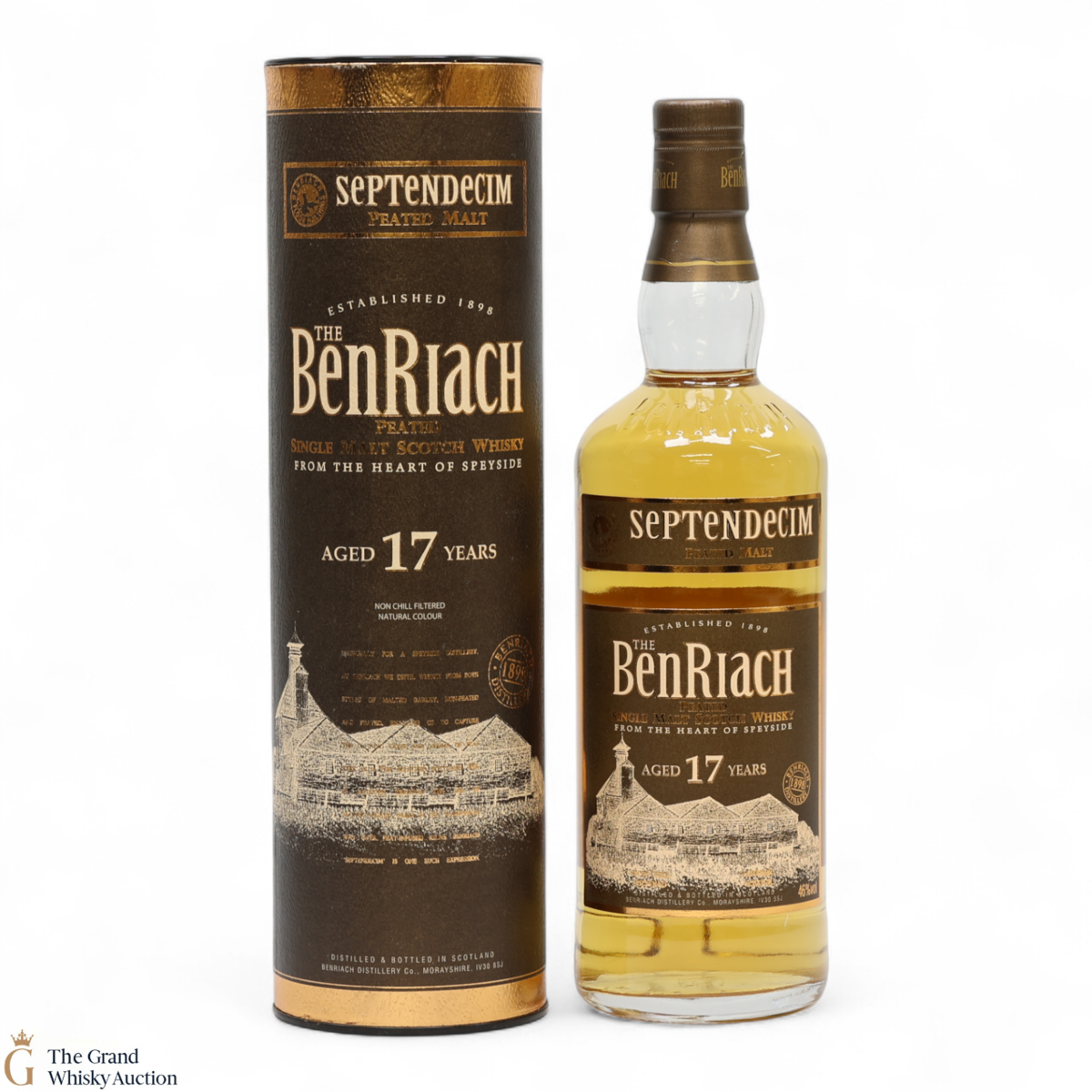 Benriach - 17 Year Old - Septendecim