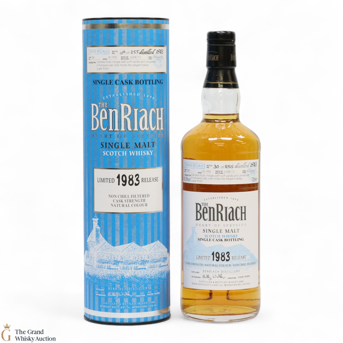 Benriach - 30 Year Old 1983 - Single Cask #296