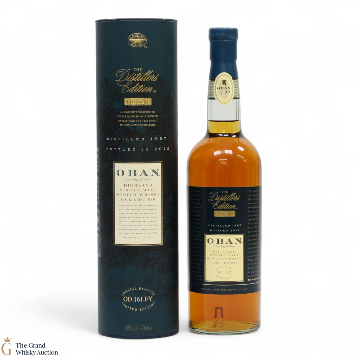 Oban - 1997 Distillers Edition 2012