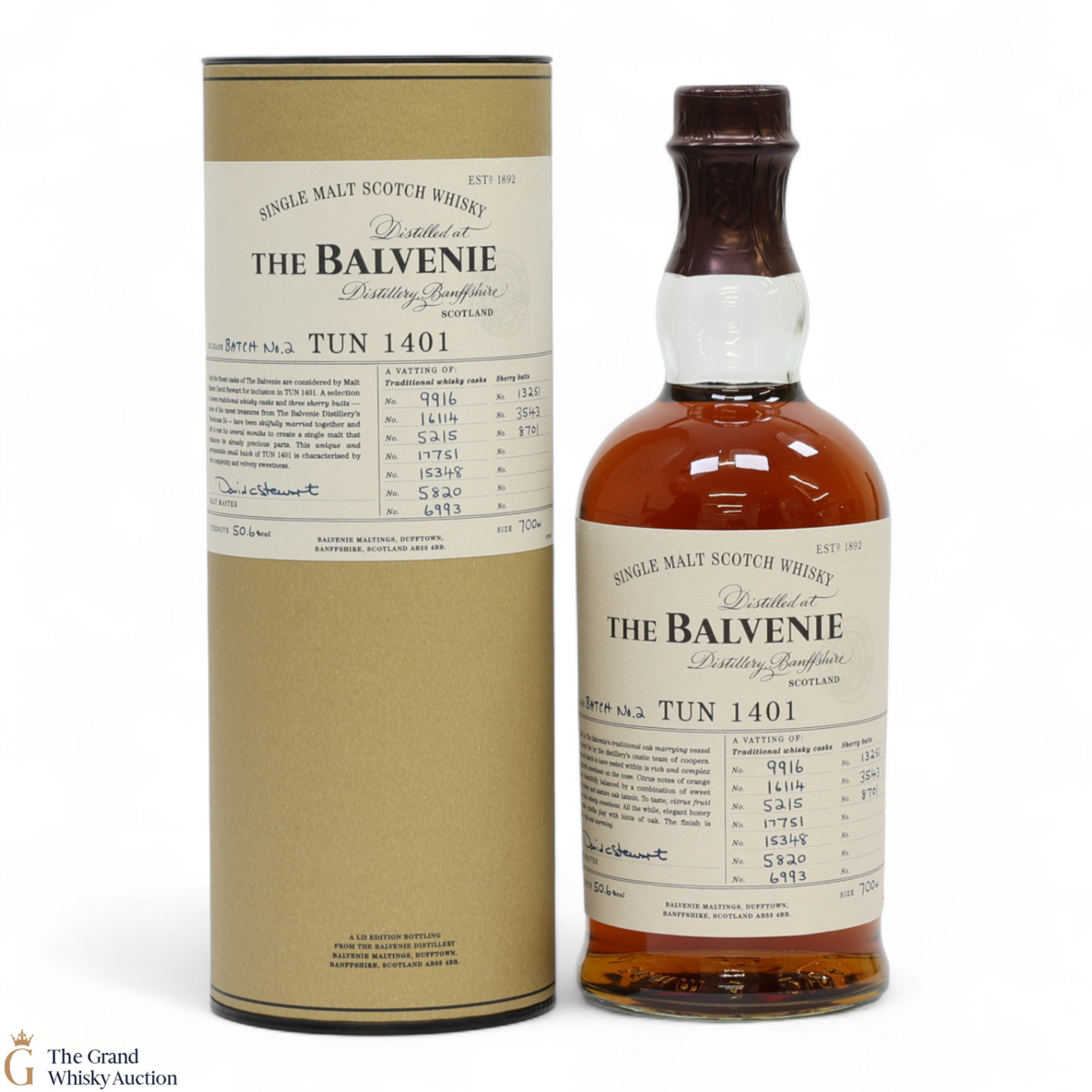 Balvenie - Tun 1401 - Batch 2