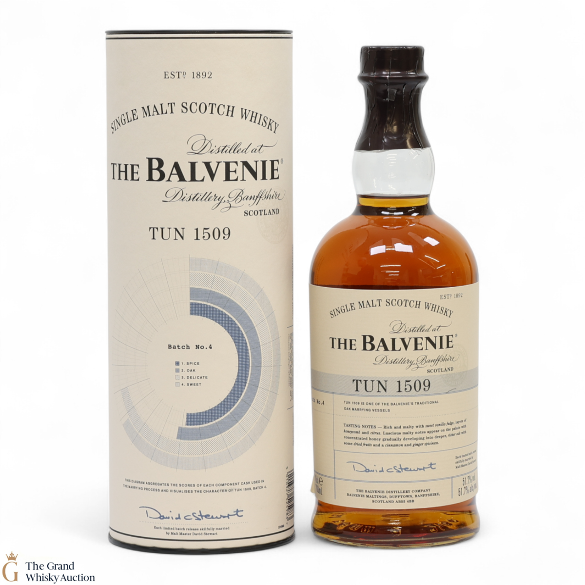 Balvenie - Tun 1509 - Batch 4