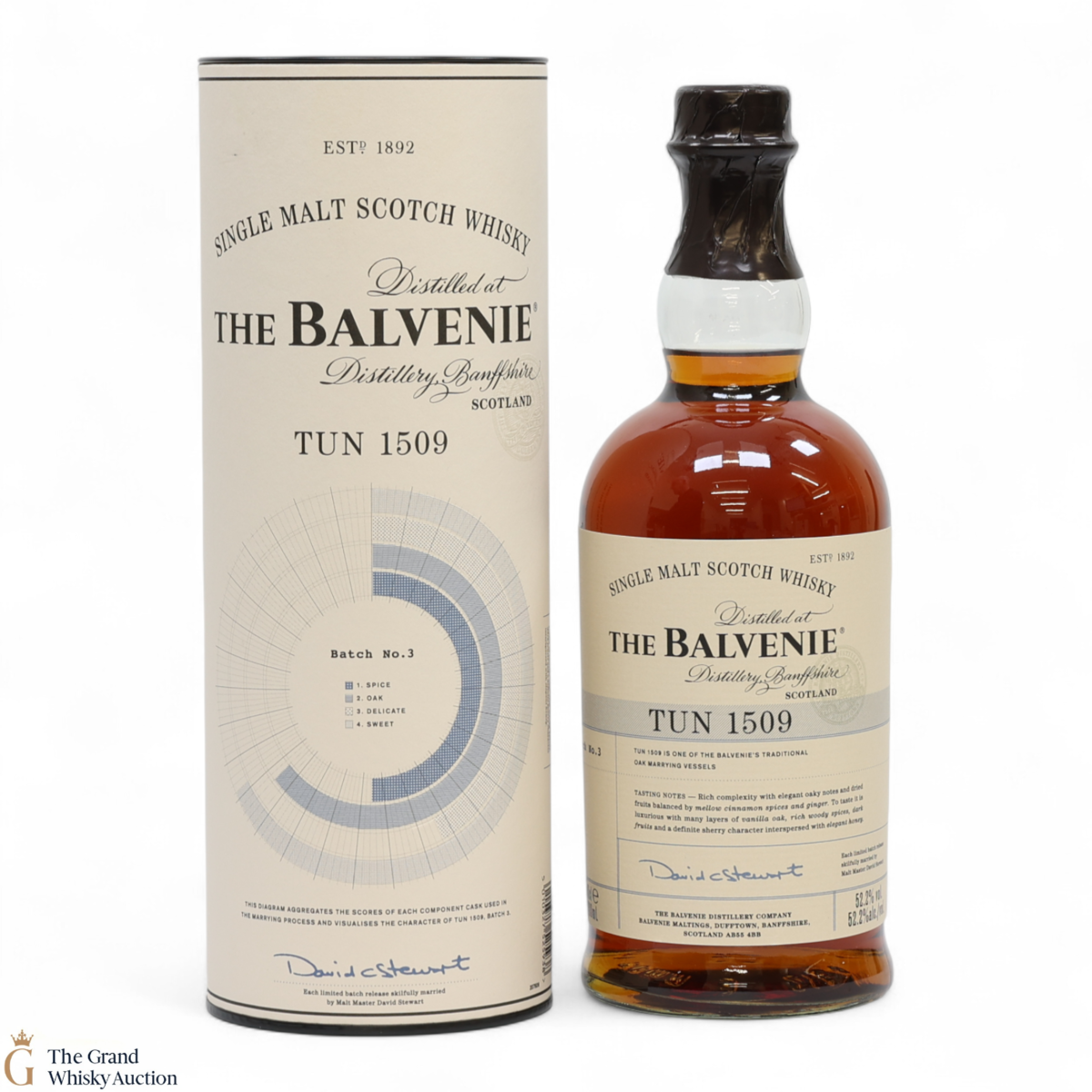 Balvenie - Tun 1509 - Batch 3