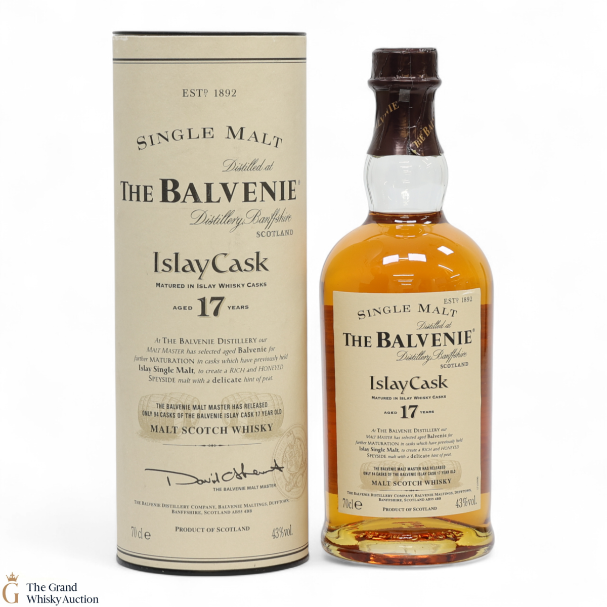 Balvenie - 17 Year Old - Islay Cask