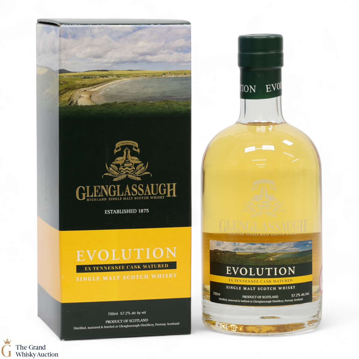Glenglassaugh - Evolution Ex-Tennessee Matured (57.2%)