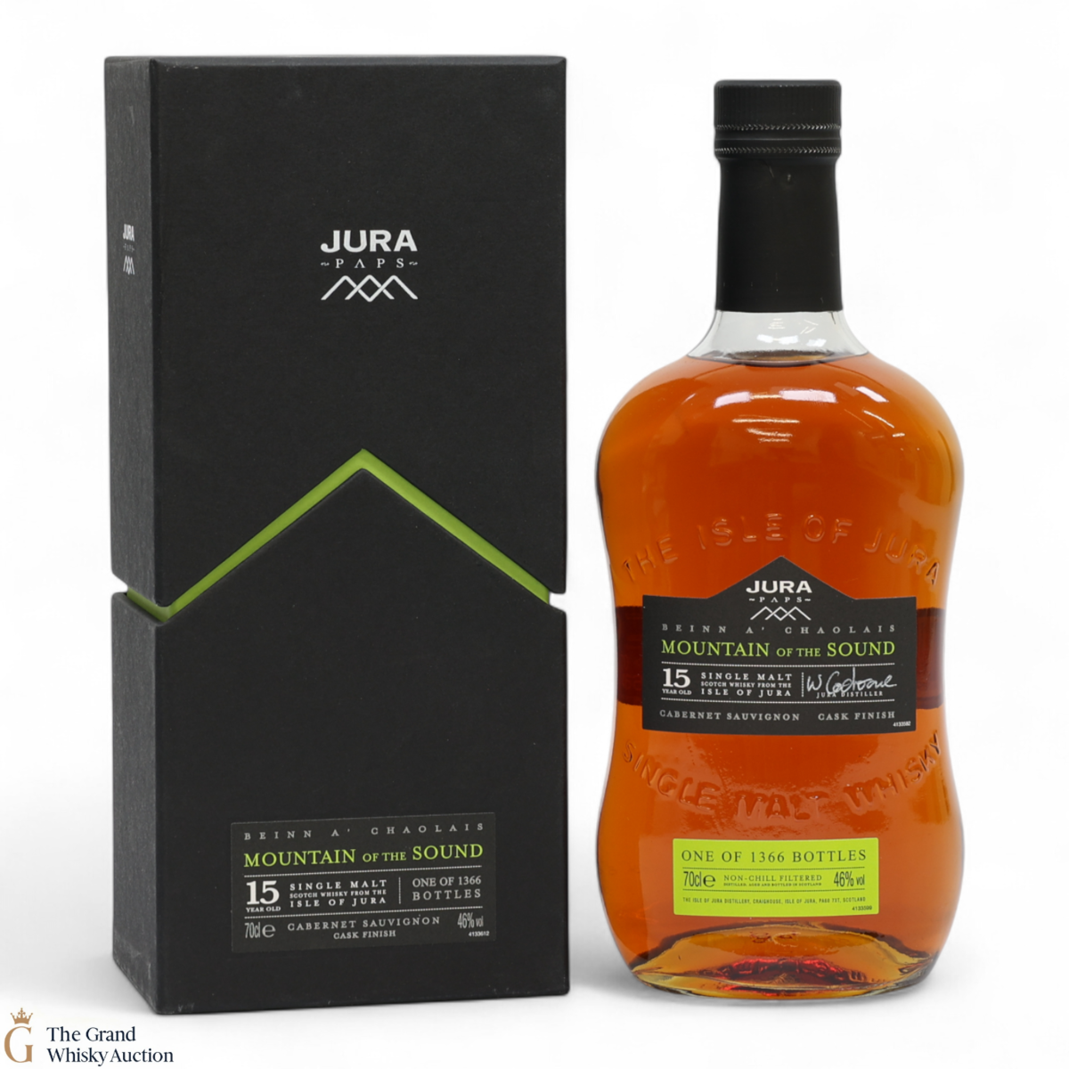 Jura - 15 Year Old - Mountain Of The Sound - Papas Collection