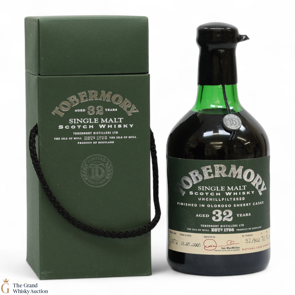 Tobermory - 32 Year Old 1972