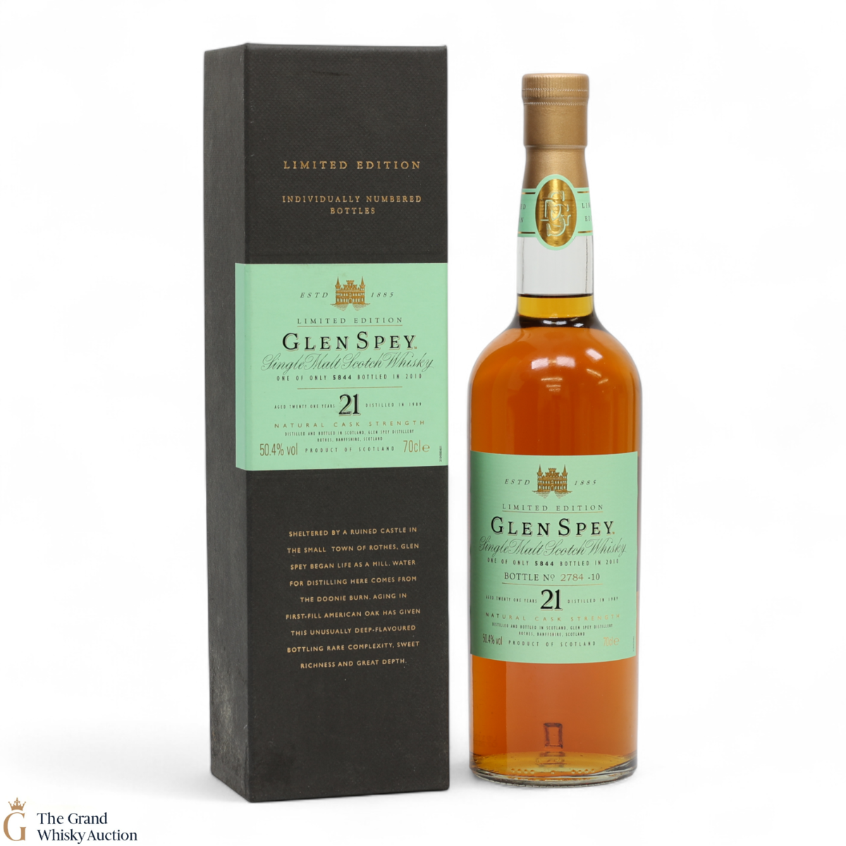 Glen Spey - 21 Year Old 1989 - Limited Edition