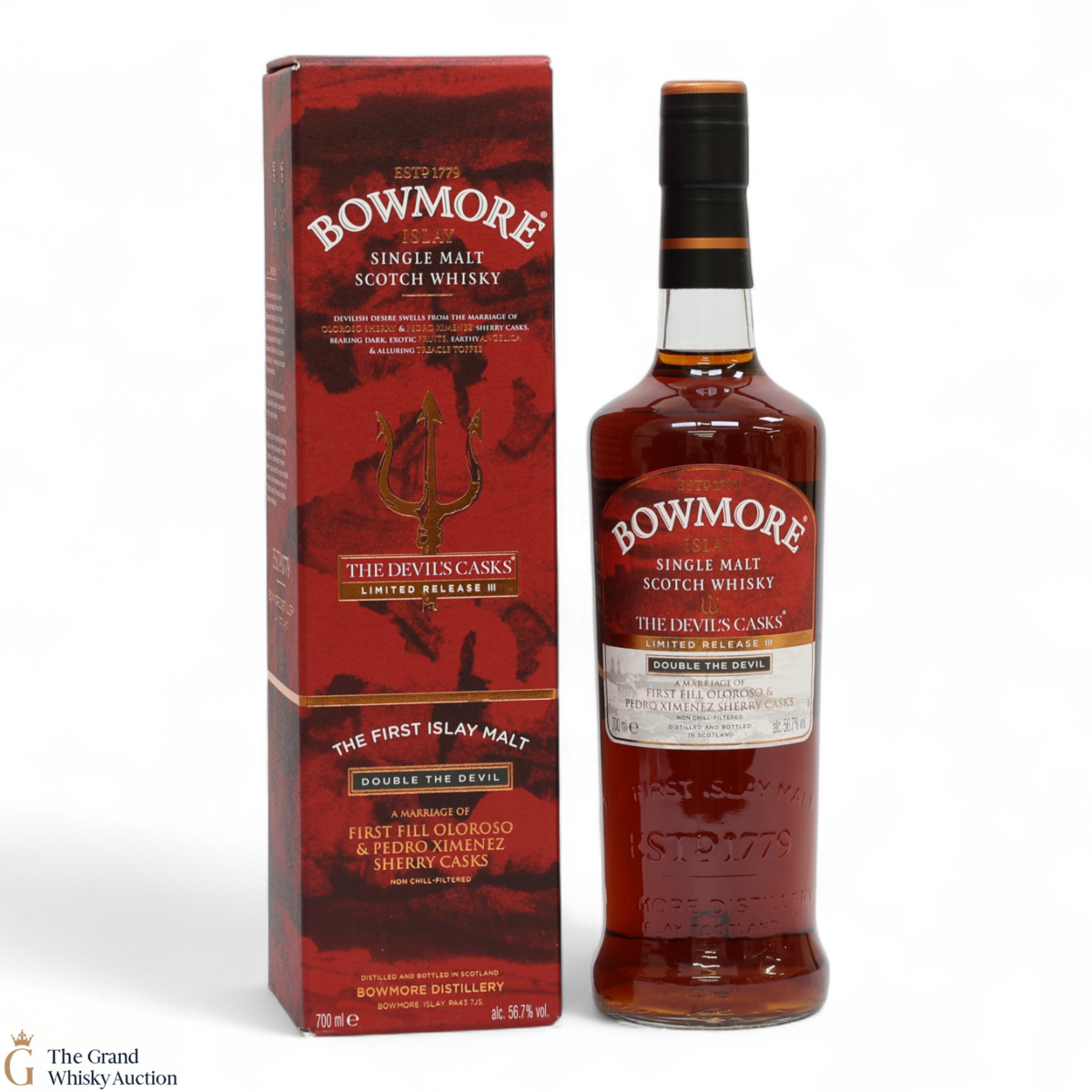 Bowmore - Devil's Cask - Batch III - Double the Devil