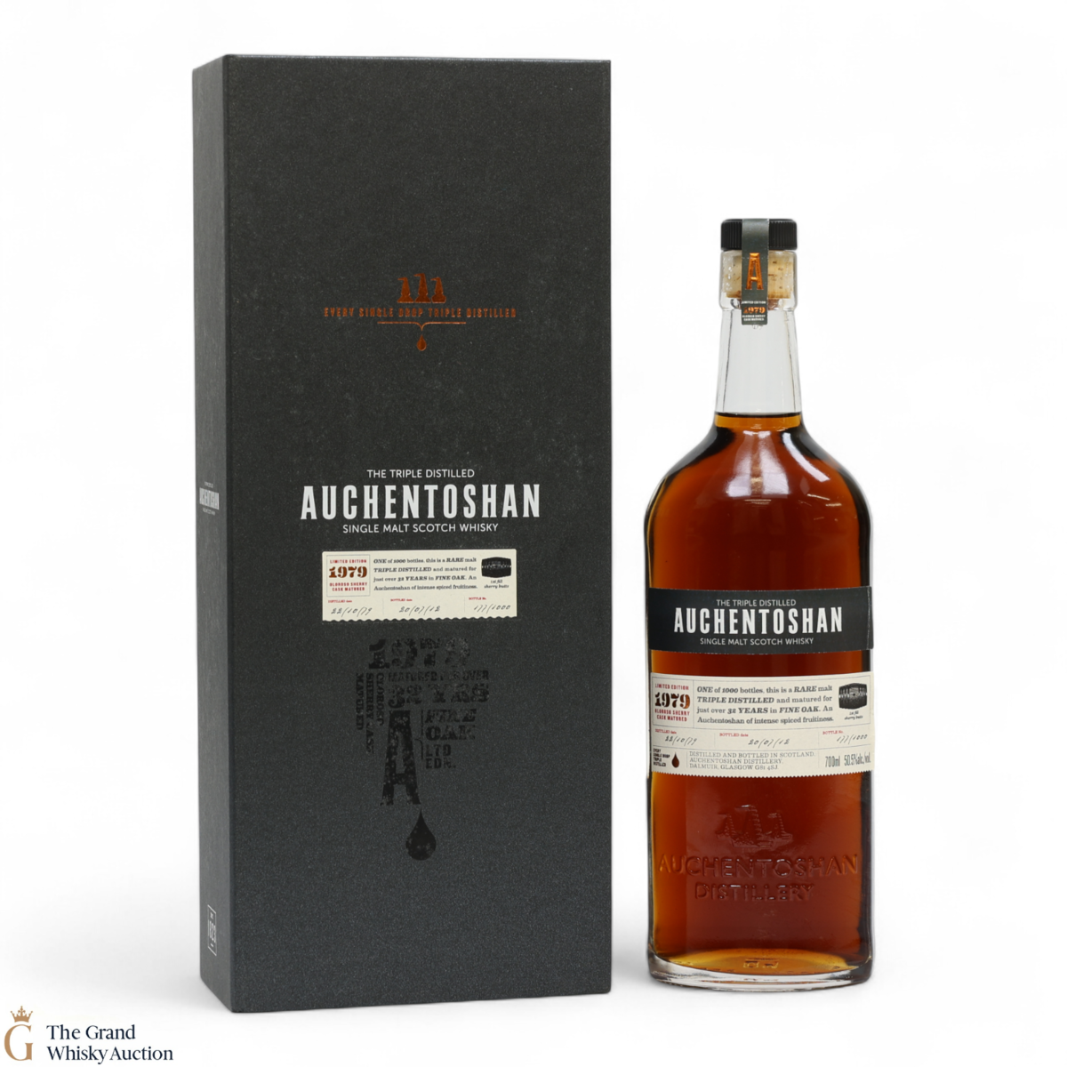 Auchentoshan - 32 Year Old - 1979