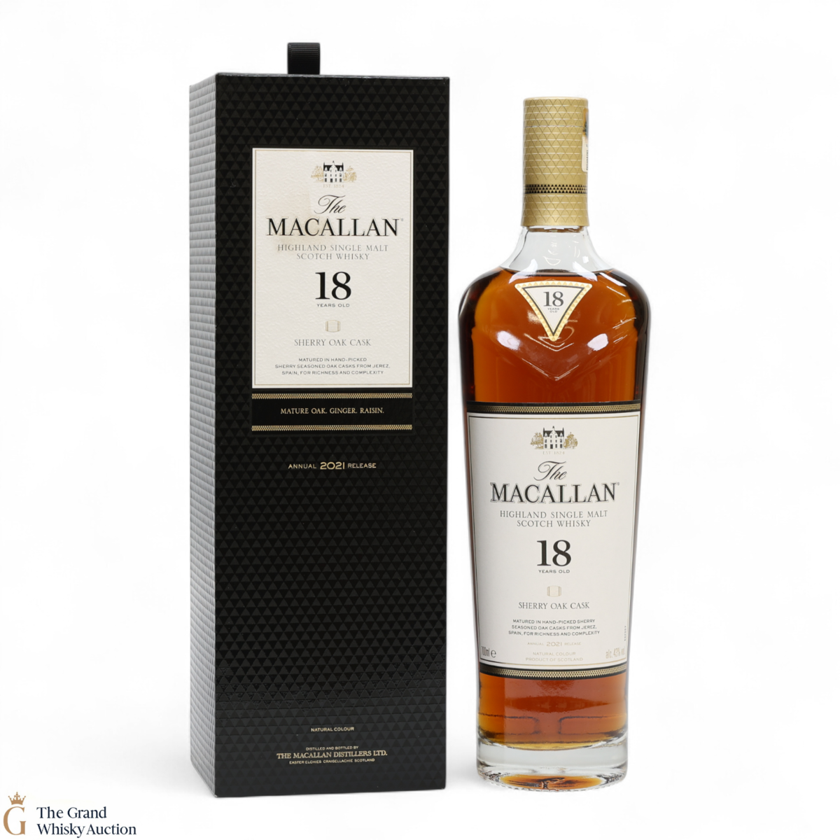 Macallan - 18 Year Old - Sherry Oak (2021)