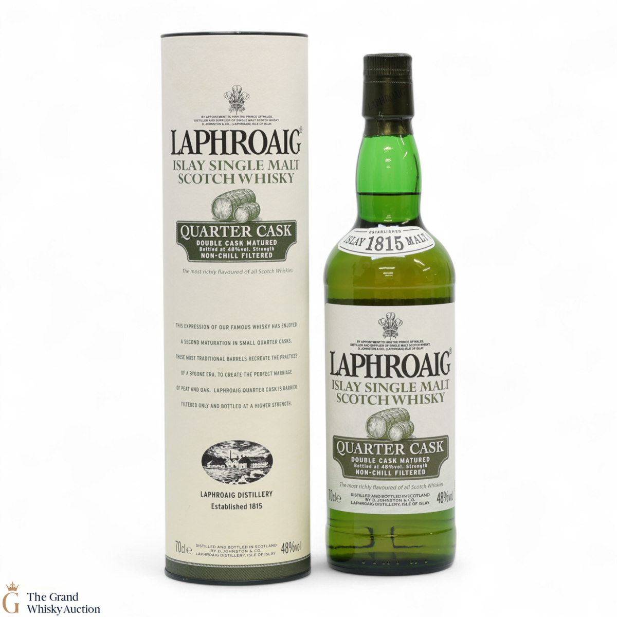 Laphroaig - Quarter Cask