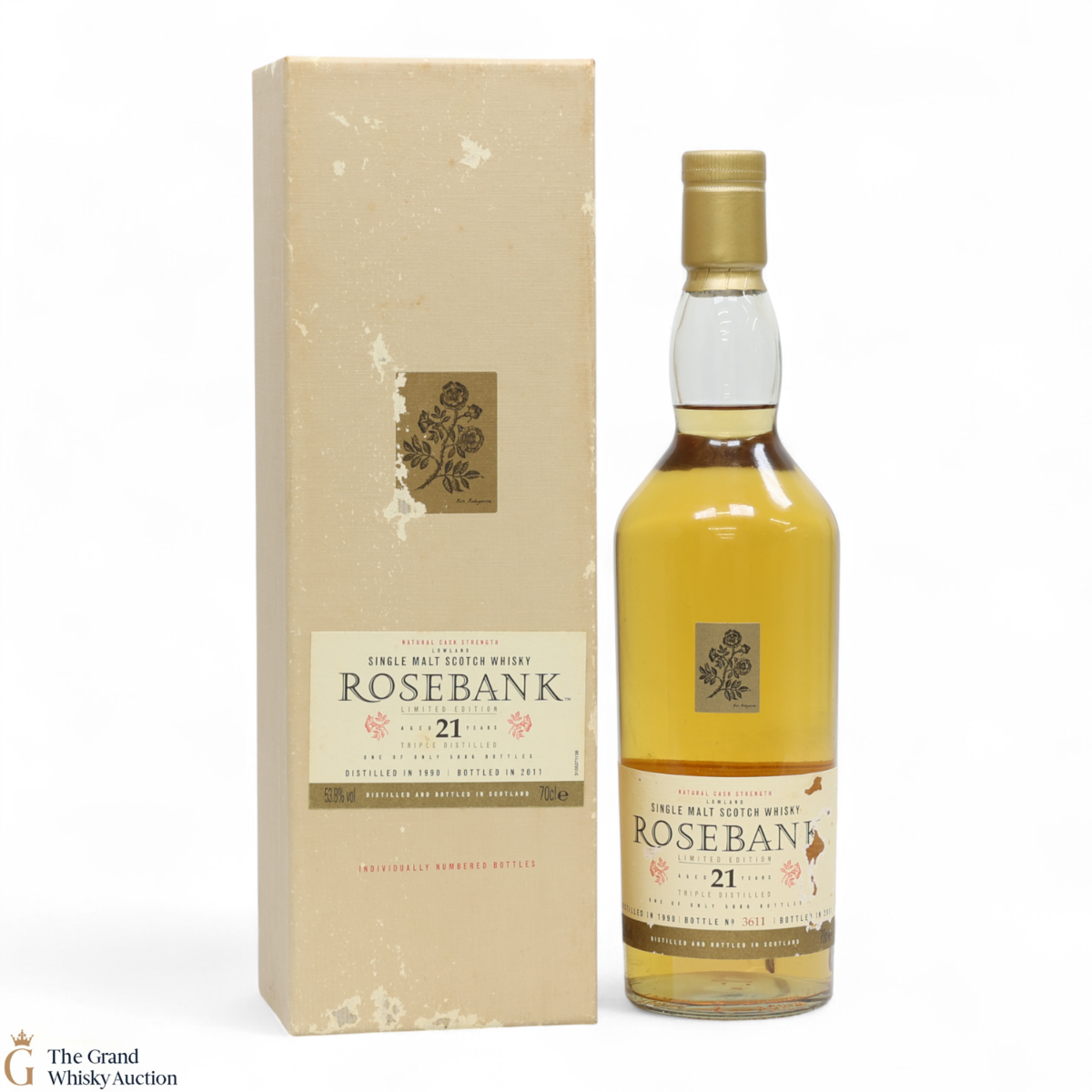 Rosebank - 21 Years old Limited Edition 1992