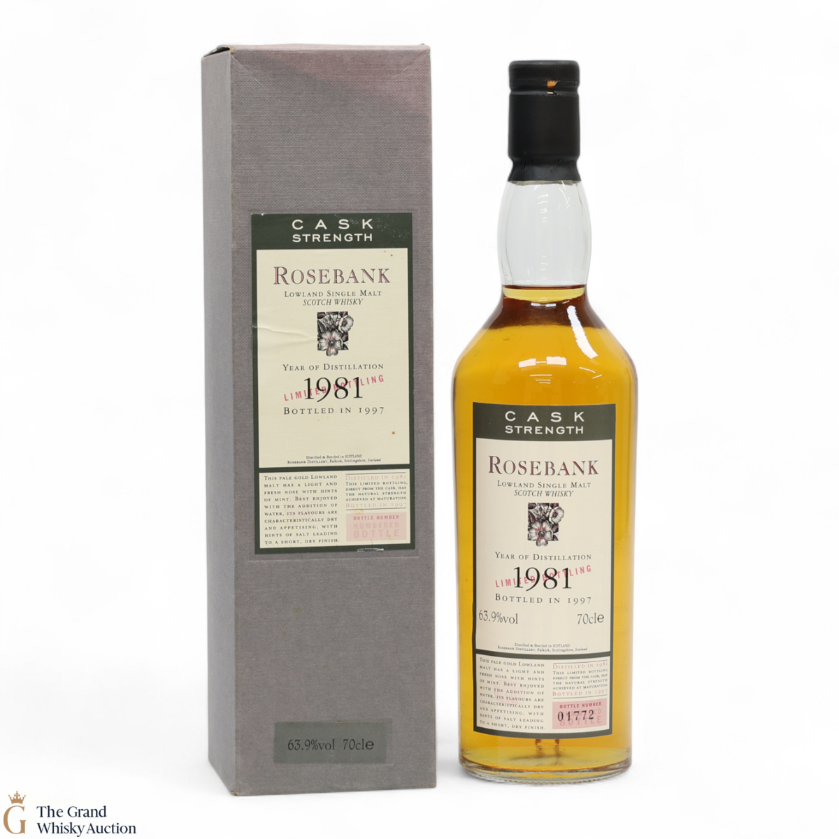 Rosebank  - 1981 Flora & Fauna - Cask Strength