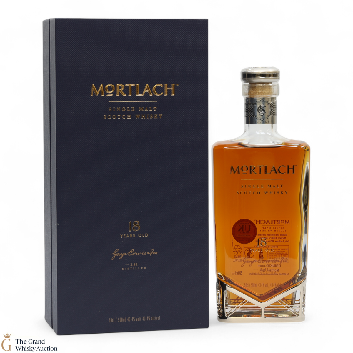 Mortlach - 18 Year Old (50cl)