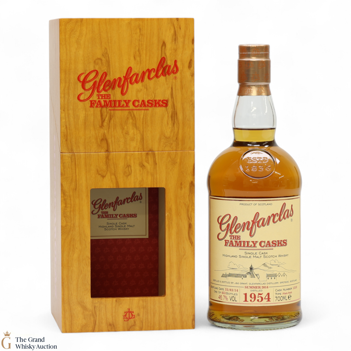 Glenfarclas - 1954 Family Cask #1259 Summer 2014