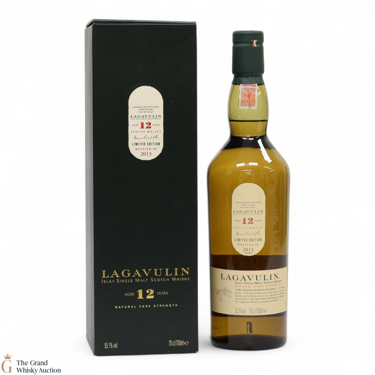 Lagavulin - 12 Year Old - 2013 Cask Strength Limited Edition