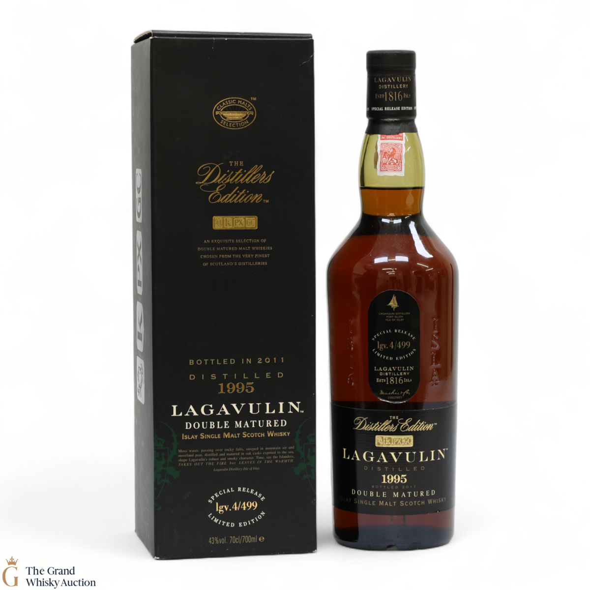 Lagavulin - 1995 Distillers Edition 2011