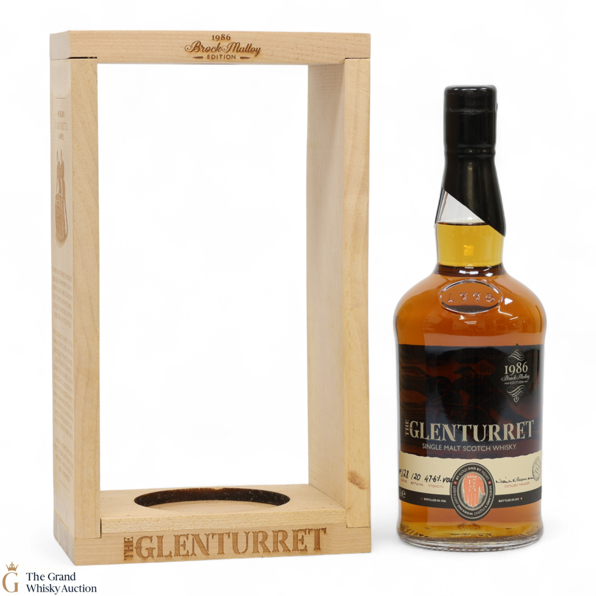 Glenturret - 28 Year Old 1986 The Brock Malloy Edition Cask #328