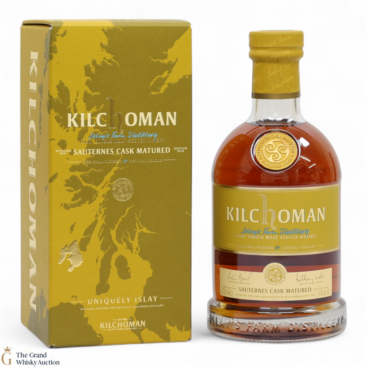 Kilchoman - 2011 Sauternes Finish 2016 