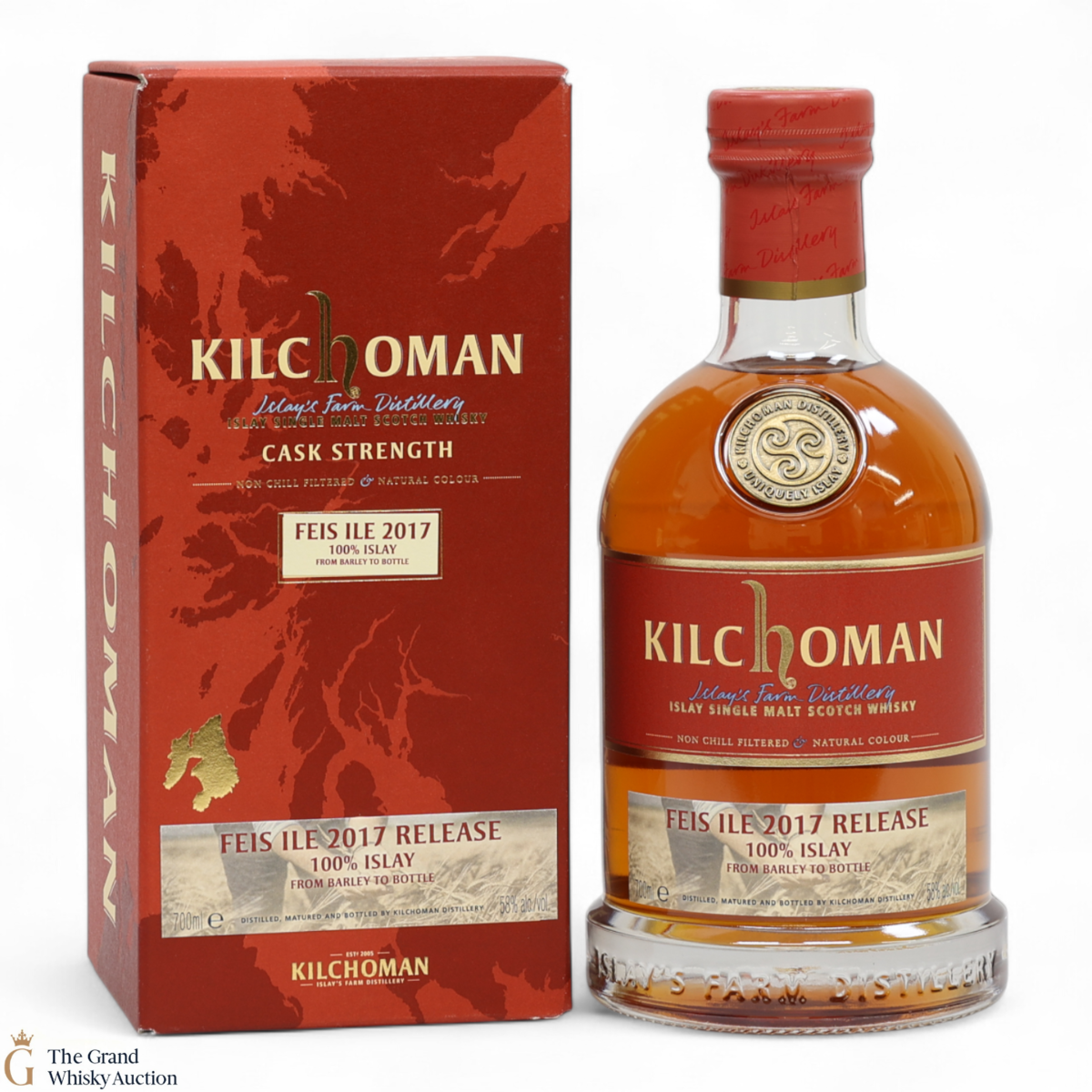 Kilchoman - 7 Year Old - 100% Islay Feis Ile 2017