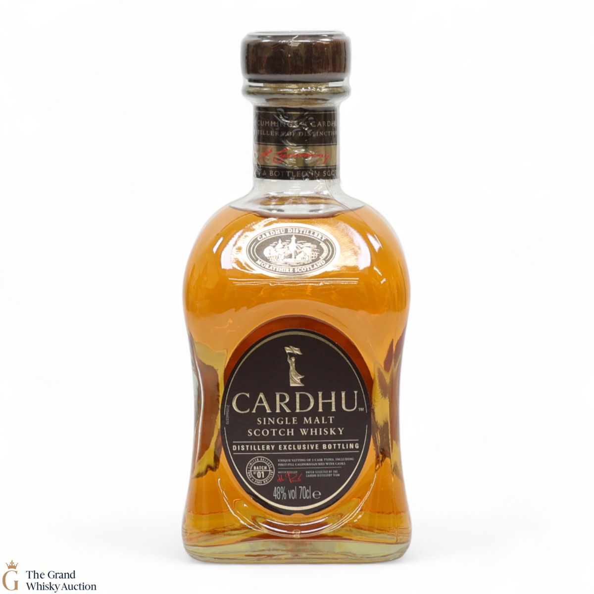 Cardhu - Distillery Exclusive - Batch #1