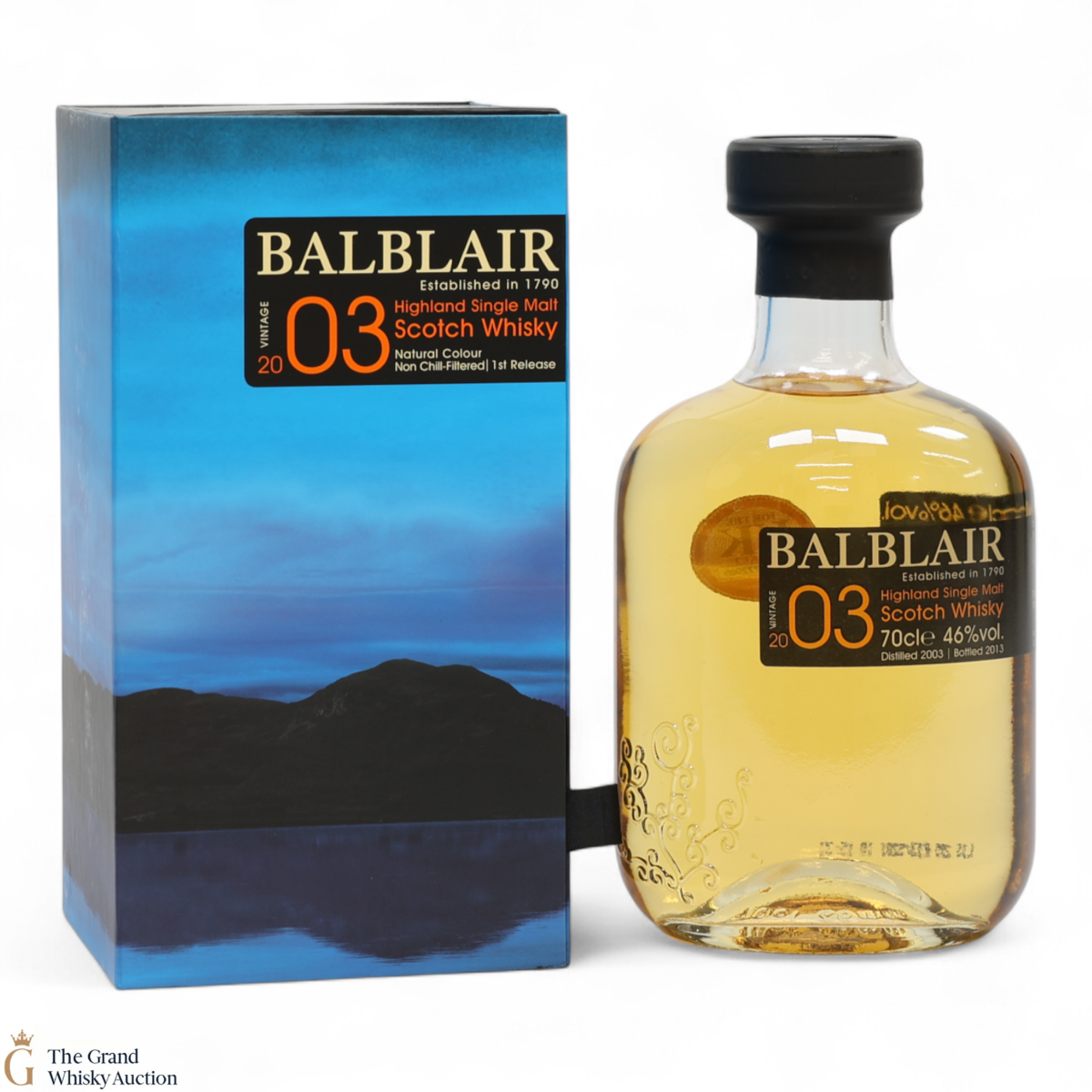 Balblair - 2003 Vintage - (2013) First Release