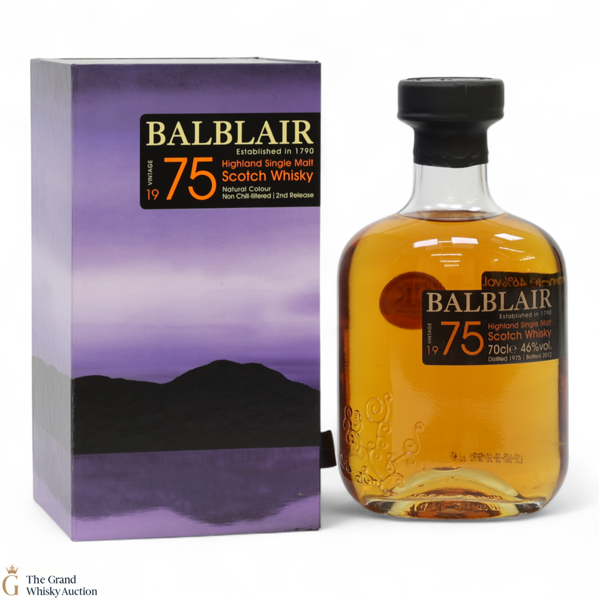 Balblair - 1975 Vintage 2012 2nd Edition
