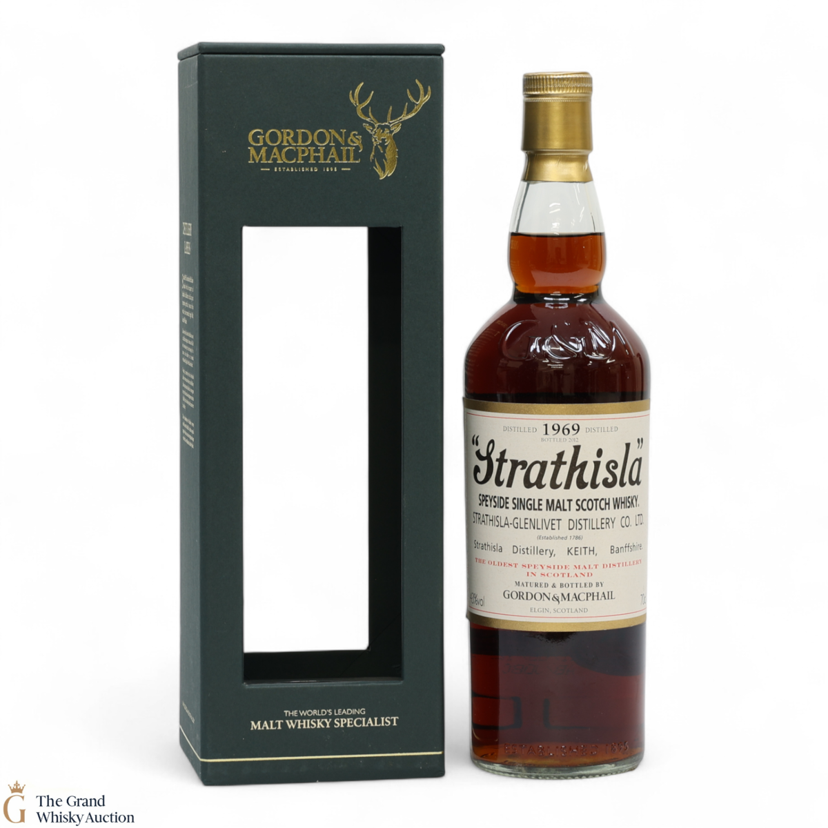 Strathisla - Glenlivet - 1969 - Gordon & MacPhail 2012
