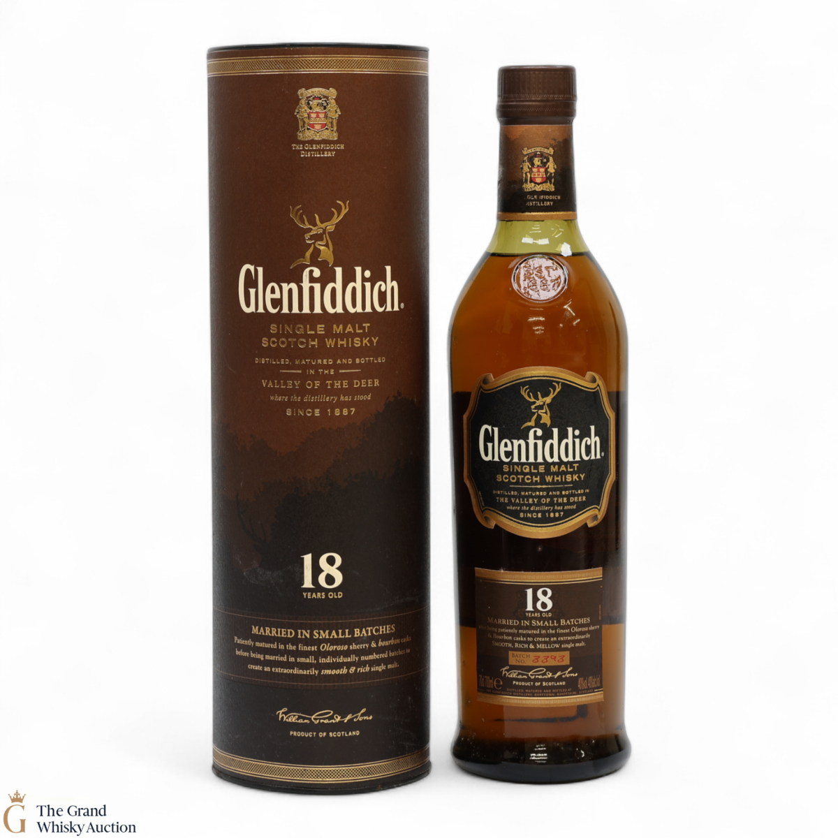 Glenfiddich - 18 Year Old 