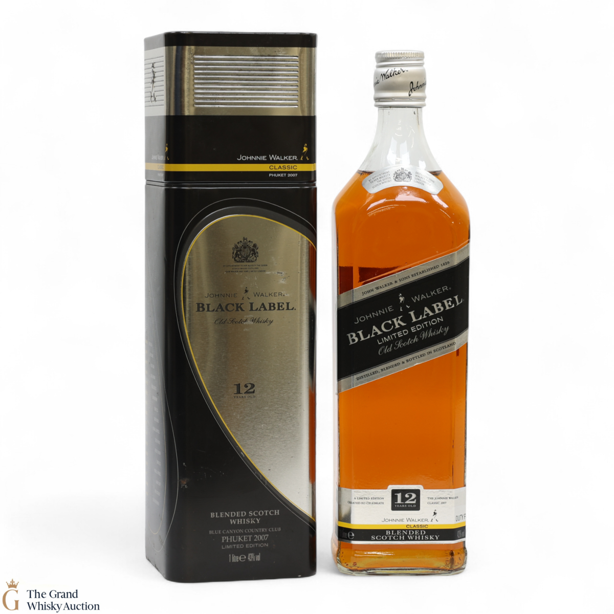 Johnnie Walker - 12 Year Old - Black Label (1L)
