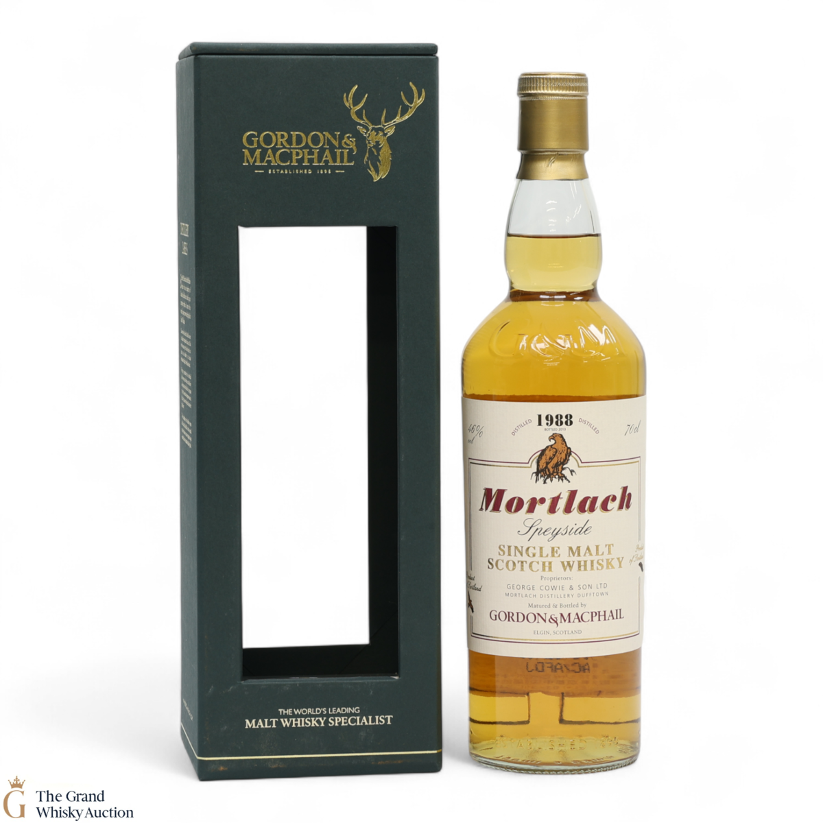 Mortlach - 1988 Single Cask #4350 - Gordon & MacPhail 2013