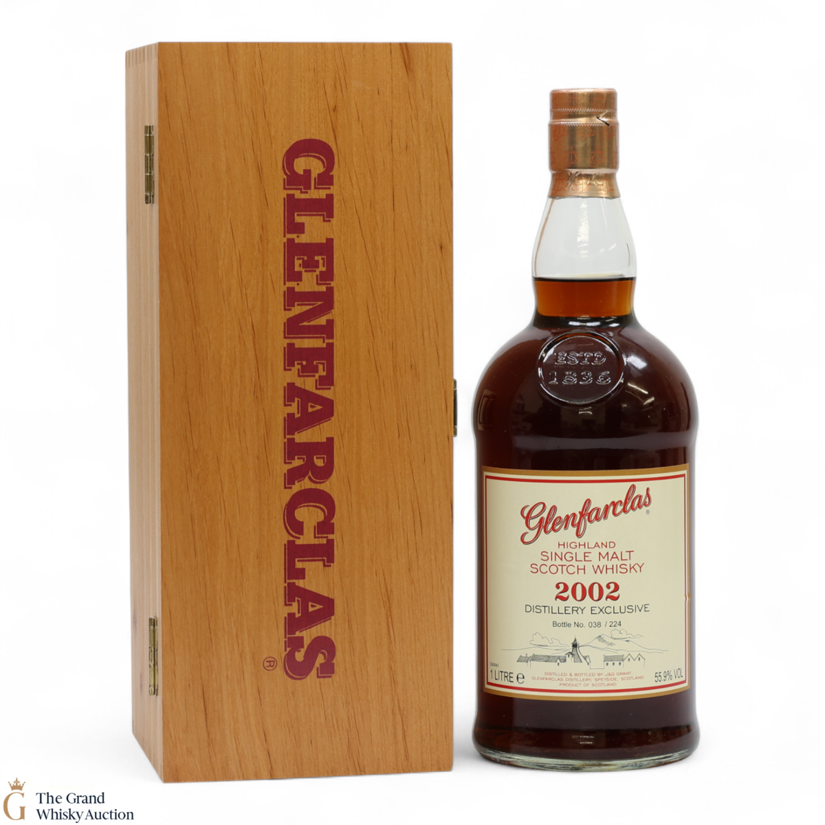 Glenfarclas - 2002 Distillery Exclusive 2016 1L