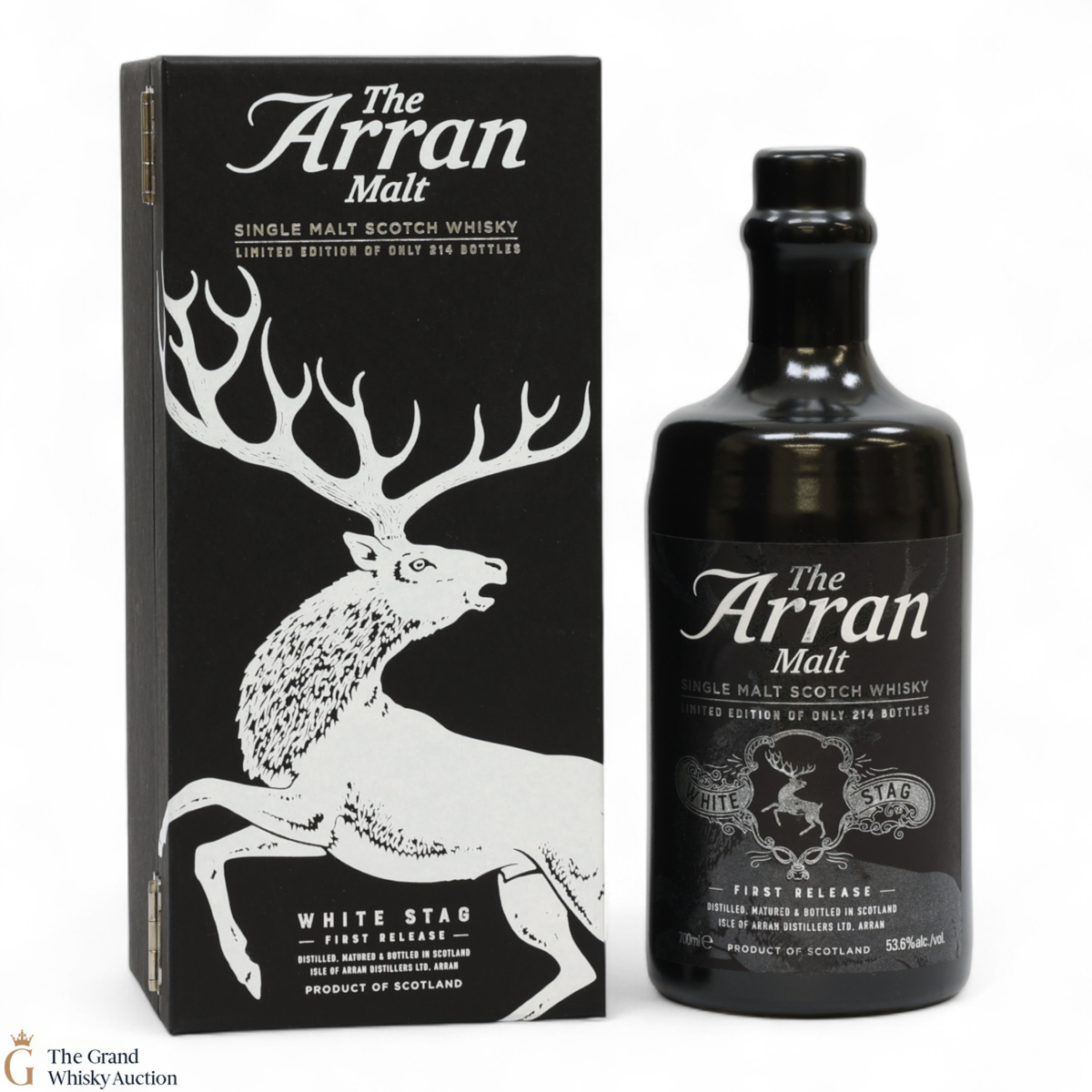 Arran - White Stag - First Release