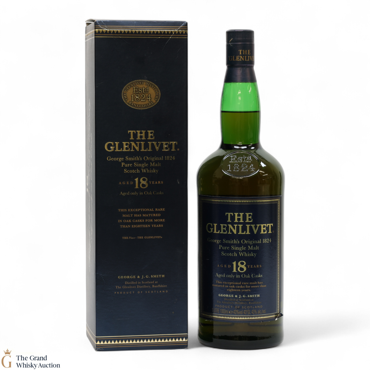 Glenlivet - 18 Year Old 1L