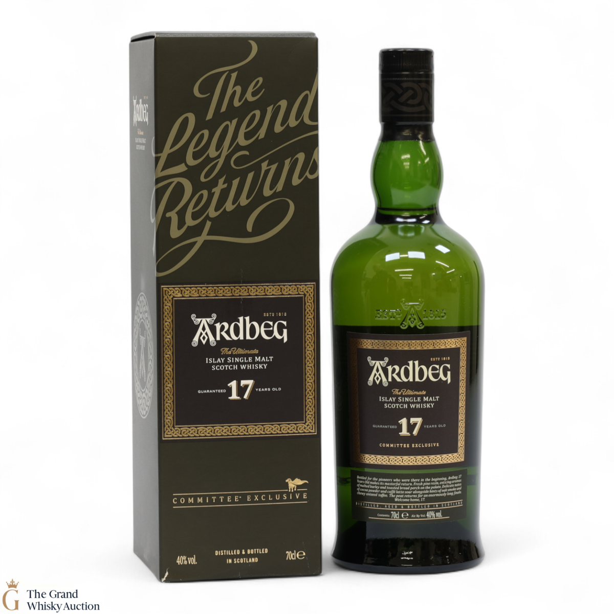 Ardbeg - 17 Year Old - The Legend Returns Committee Exclusive