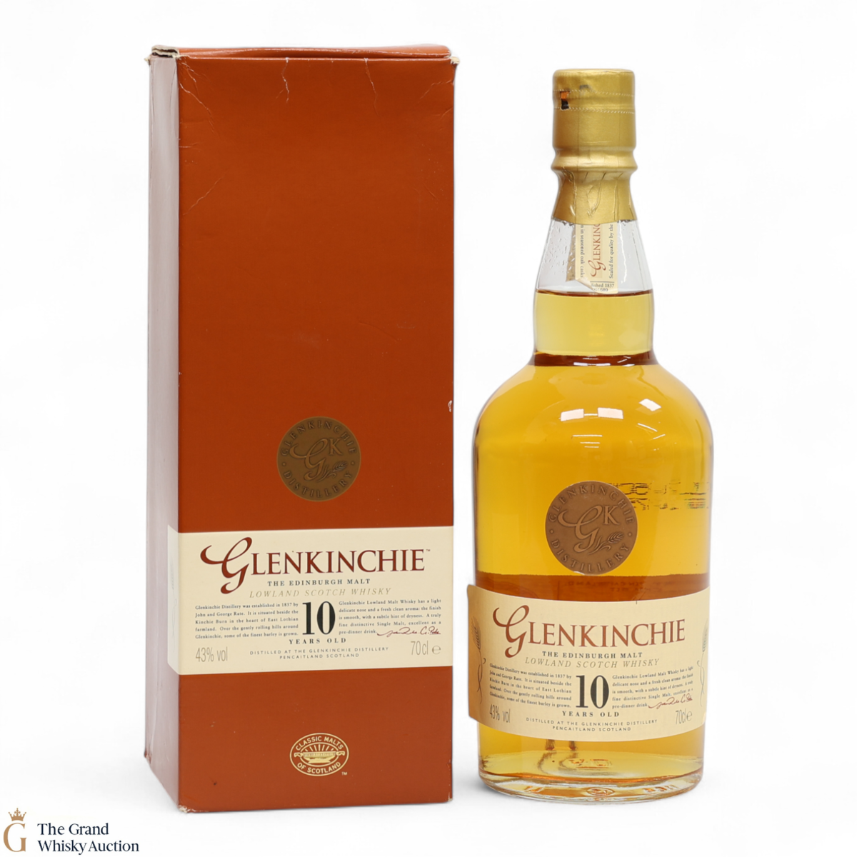 Glenkinchie - 10 Year Old