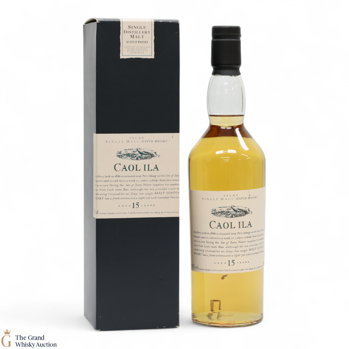 Caol Ila - 15 Year Old - Flora and Fauna