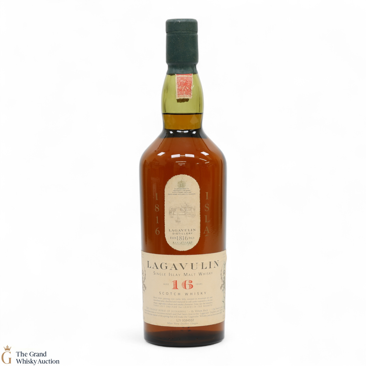 Lagavulin - 16 Year Old - White Horse
