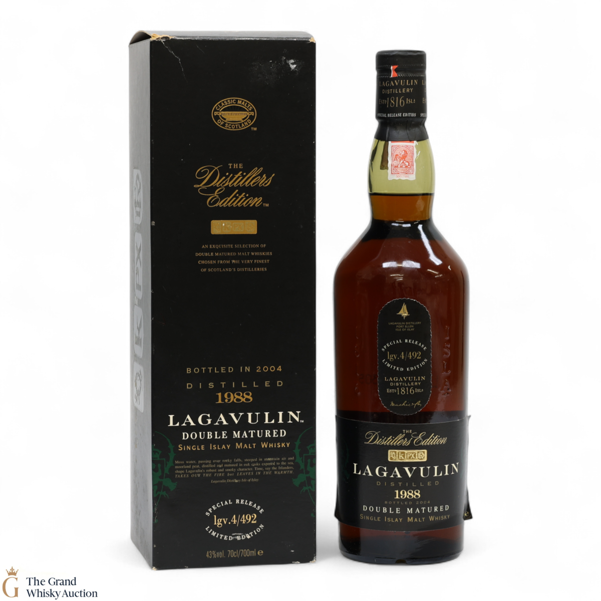 Lagavulin - 1988 Distillers Edition 2004