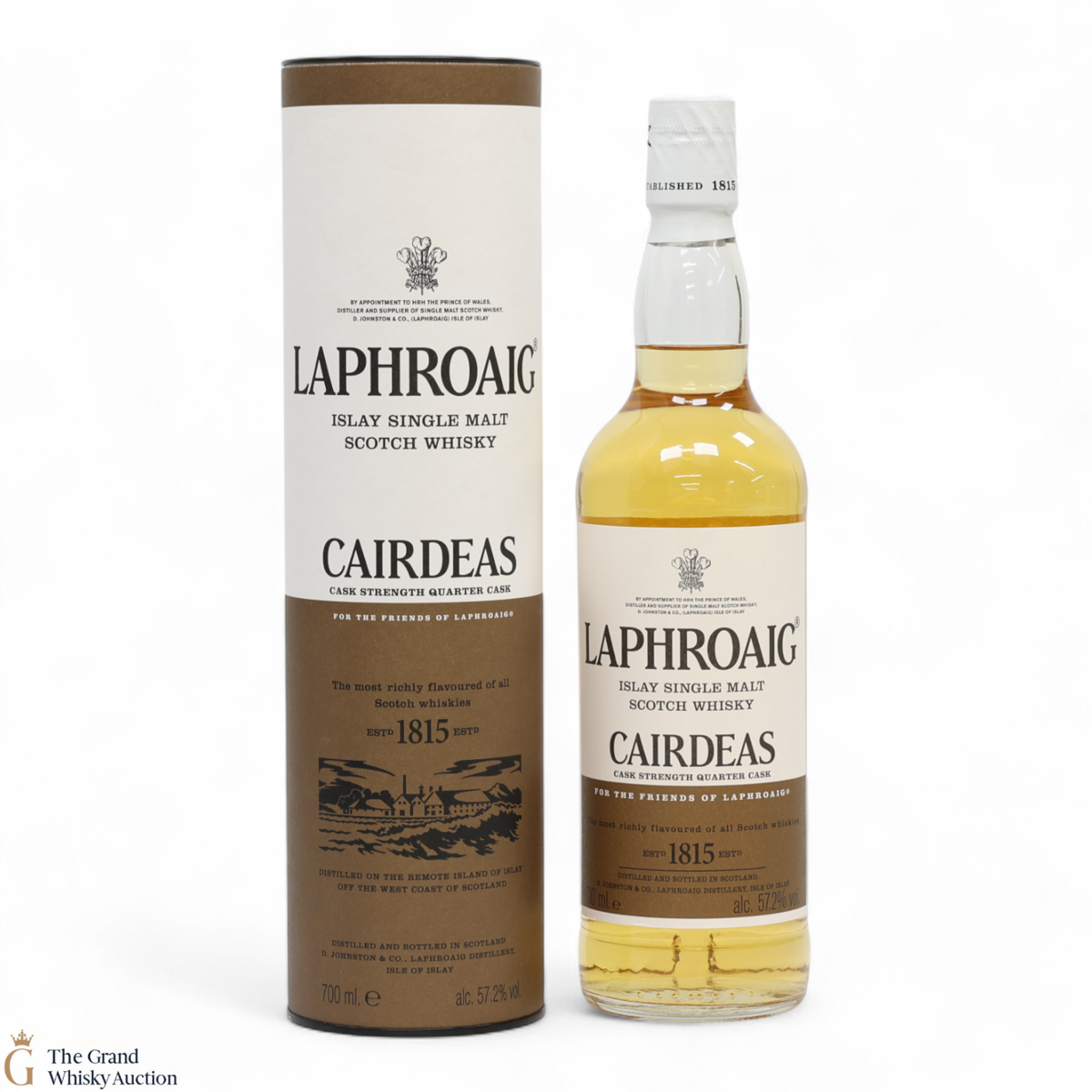 Laphroaig - Cairdeas - Cask Strength Quarter Cask 2017
